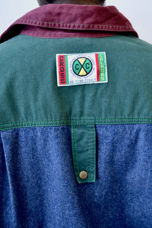 Cross Colours Denim Shirt – Community Thrift and Vintage