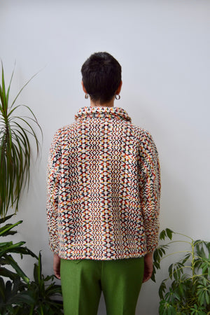 Wool Knit Jacket