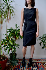 Black Linen Dress