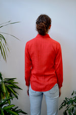 Poppy Grid Blouse