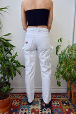 Dickies White Paint Pants