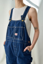 Vintage 1940's Heart Logo Carhartt Denim Overalls