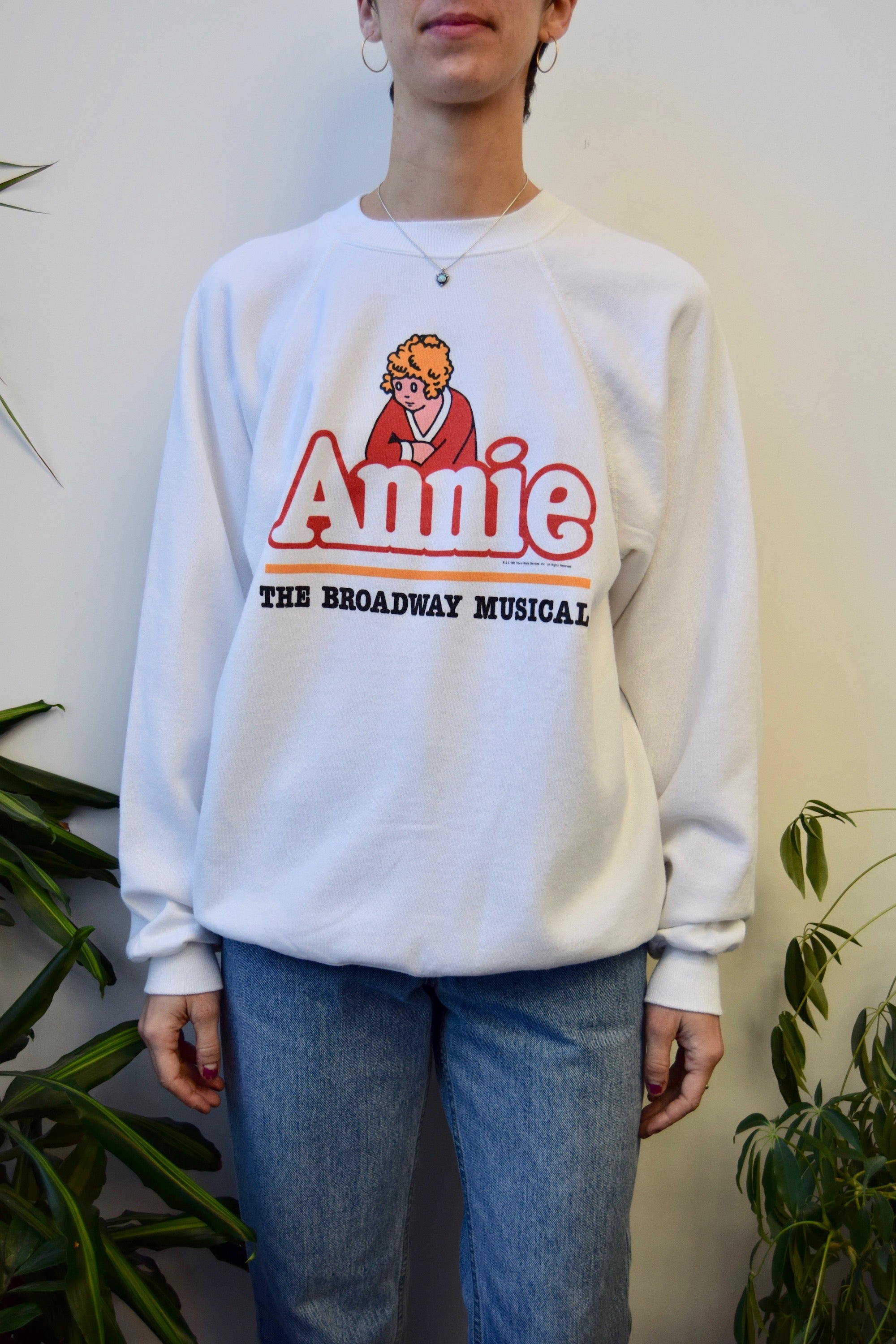 1992 Annie on Broadway Sweatshirt