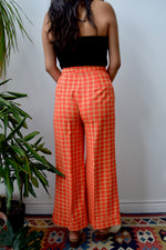 Seventies Perfect Plaid Pants