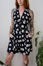 Nineties Daisy Halter Romper