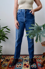 Cascade Blues Straight Leg Jeans