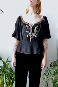 Betsey Peasant Blouse