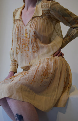 Vintage 1920s Hungarian Embroidered Dress Community Thrift and Vintage Vintage 1920s Hungarian Embroidered Dress Community Thrift and Vintage