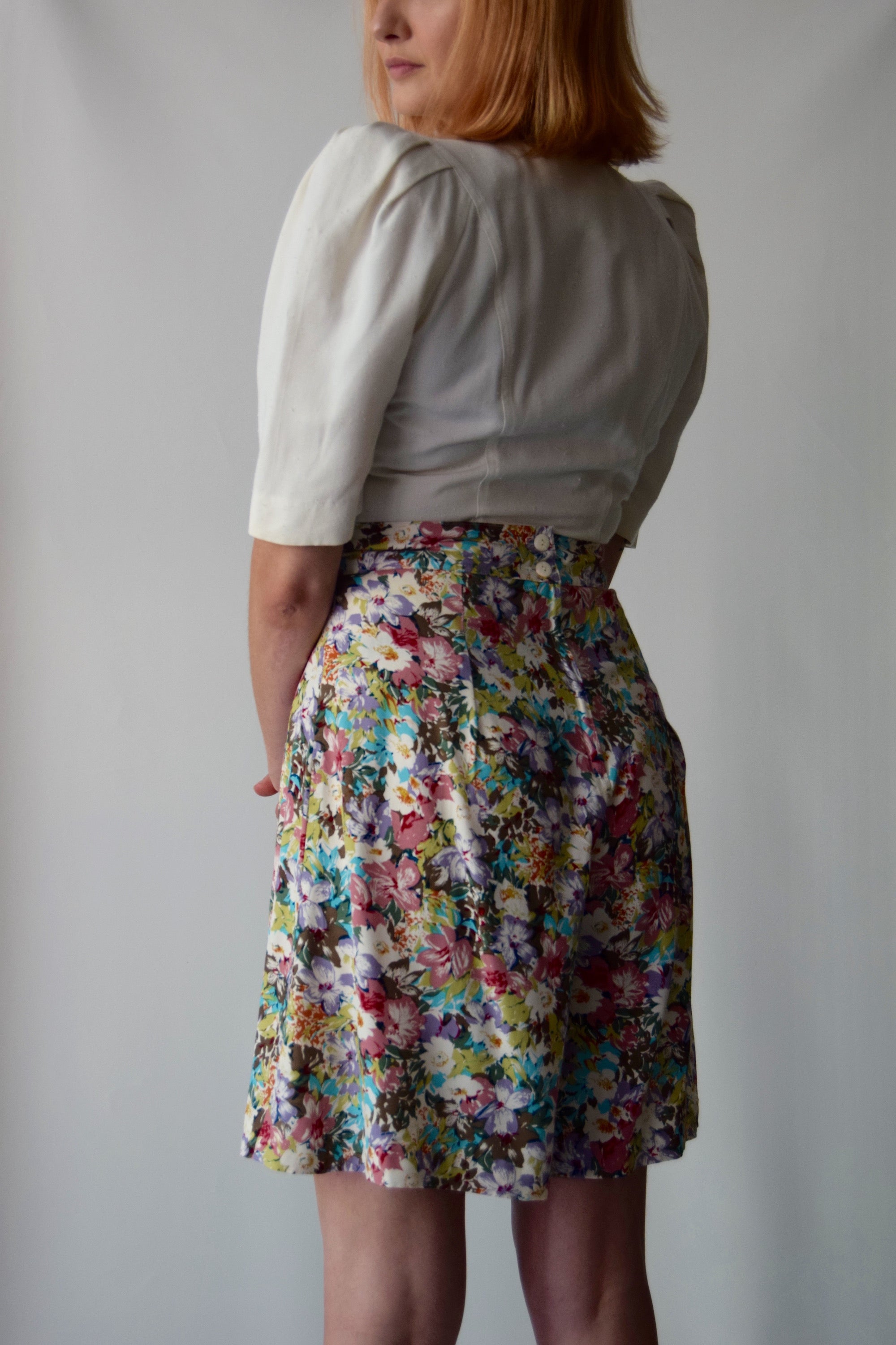 Wildflower Fancy Trouser Shorts
