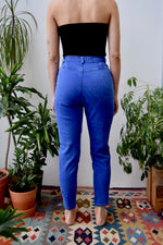 Eighties Cobalt Stretchy Jeans