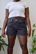 Jordache Black Denim Shorts