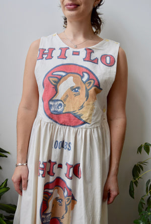 Flour Sack Dress – Community Thrift and Vintage Flour Sack Dress – Community Thrift and Vintage