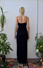 DVF Black Tie Gown