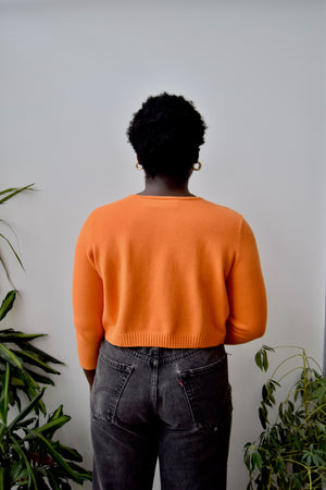 Clementine Cropped Cardi