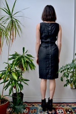 Black Linen Dress