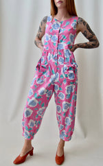 Laura Ashley Floral Jumpsuit