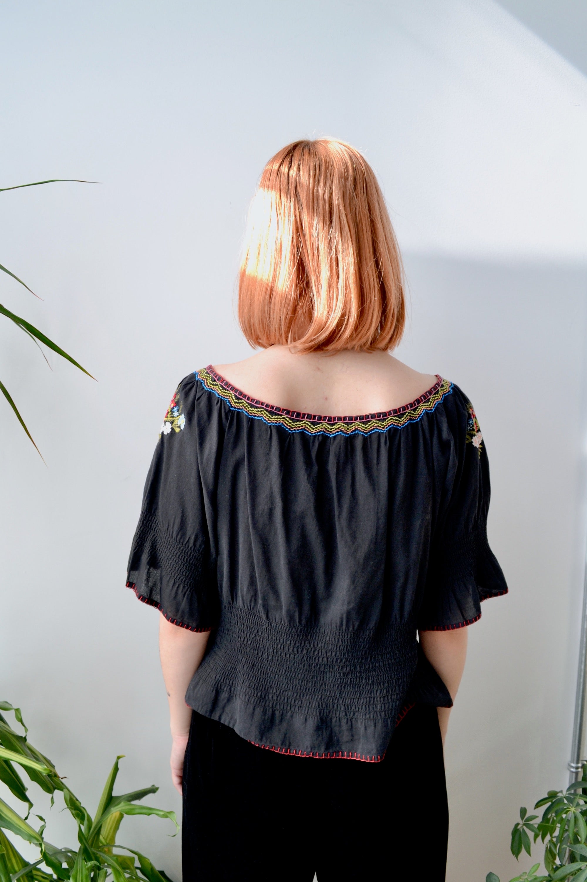Betsey Peasant Blouse