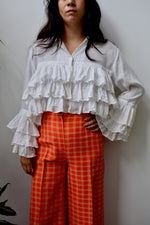 Nineties Rufflecore Blouse