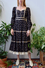 Vintage Perfect Prairie Gunne Sax Dress