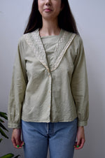Pistachio Blouse