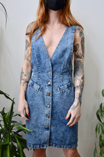 Squeeze Denim Jumper