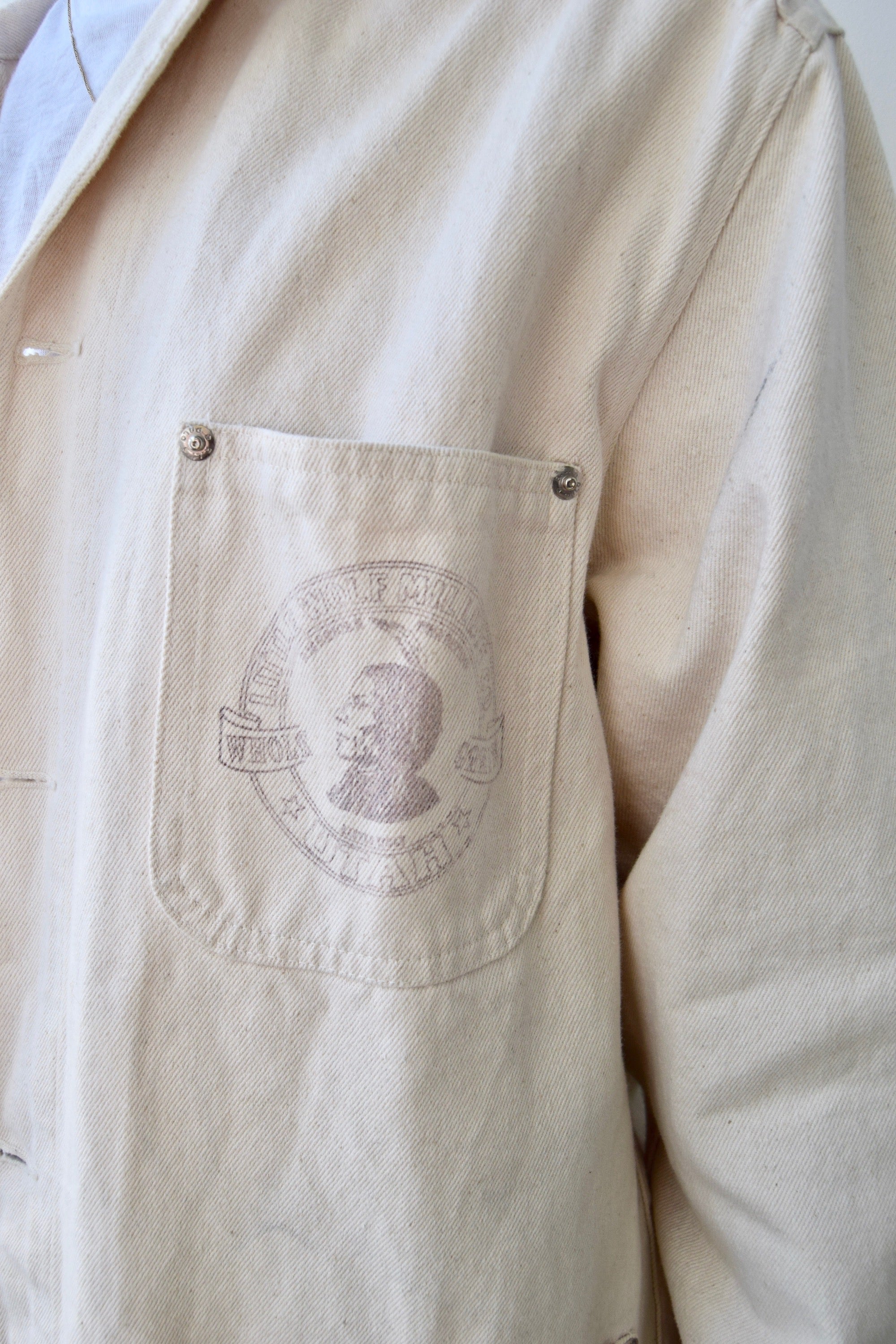 Rare Polo Bison Milling Co. Chore Coat