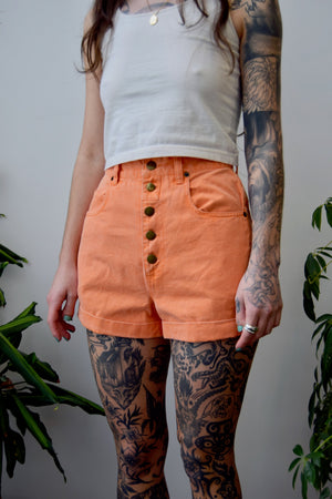 Tangerine Bfly Shorts