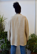 Oatmeal Linen Jacket