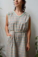 Seventies House Dress