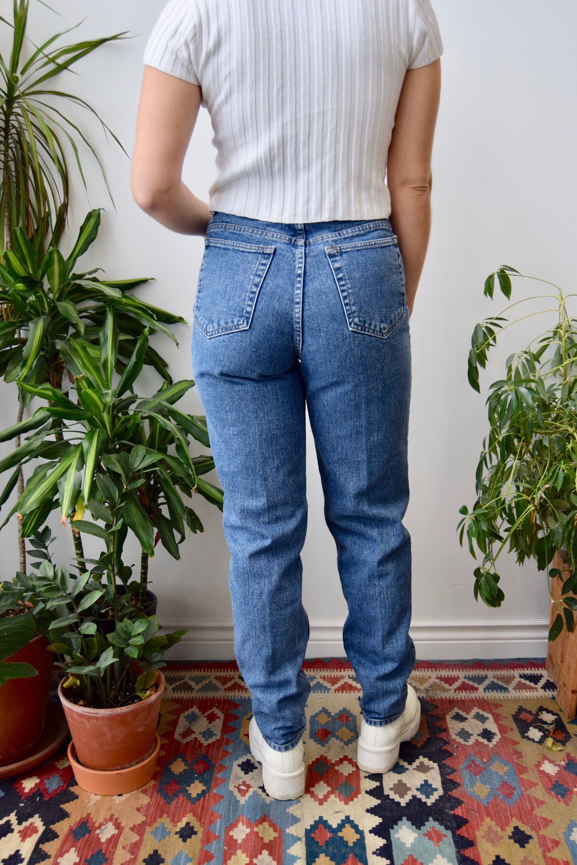 Nineties "Anne Klein" Mom Jeans