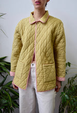 Reversible Quilted Cotton Jacket