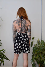 Nineties Daisy Halter Romper