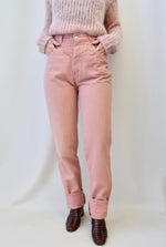 Dusty Rose Western Jeans