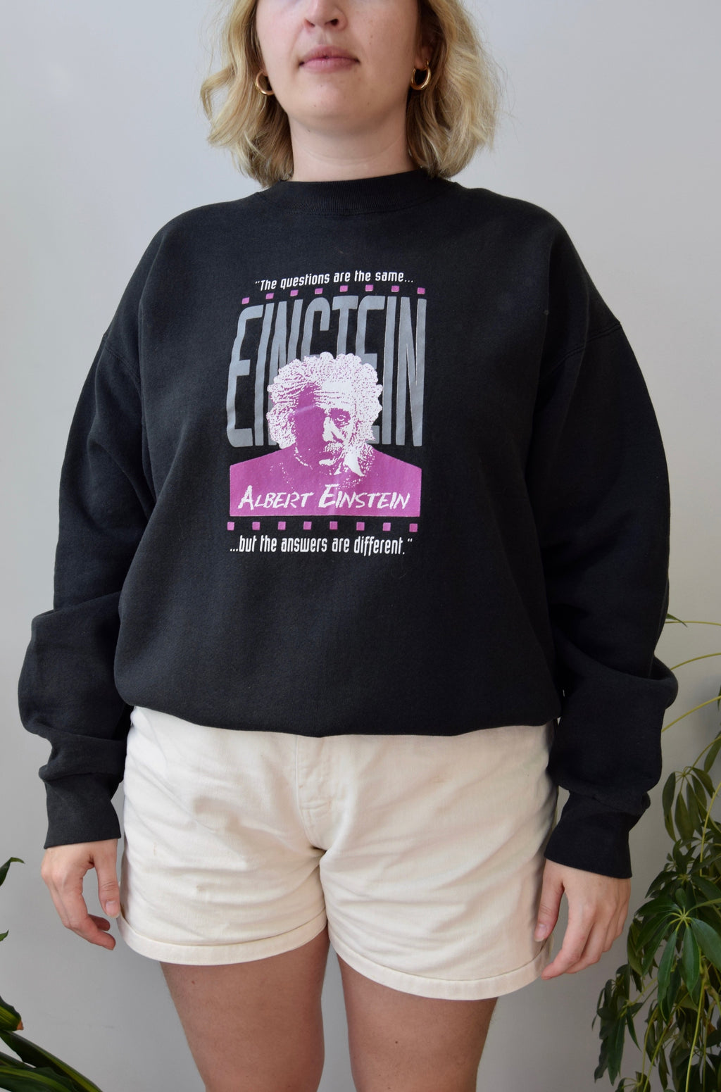1995 Einstein Sweatshirt