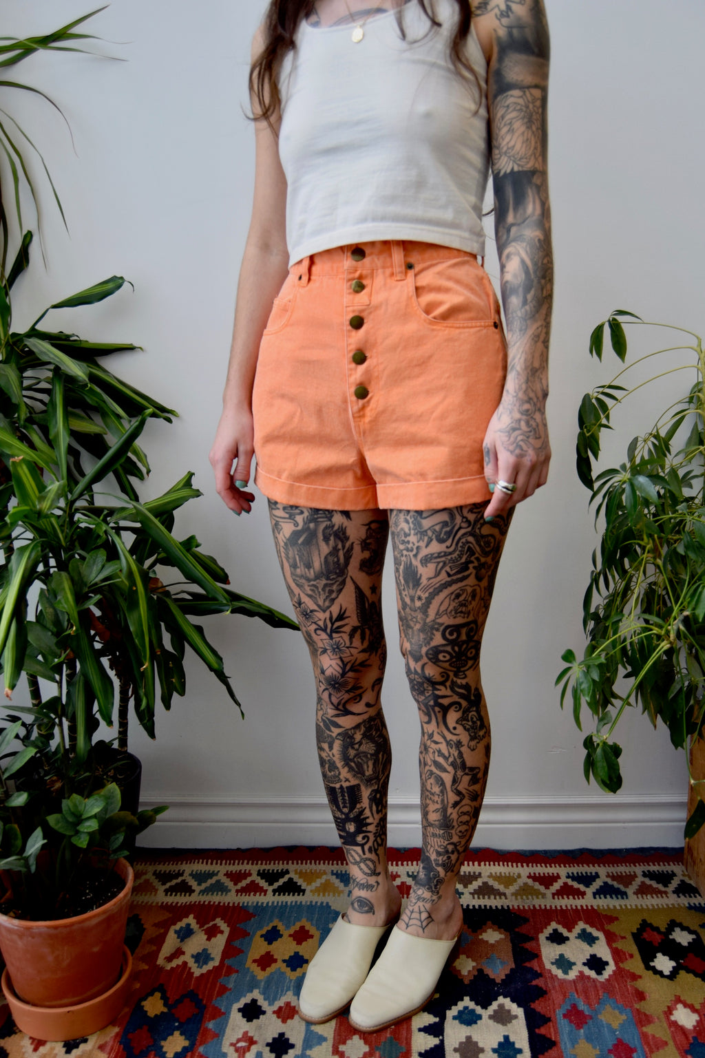 Tangerine Bfly Shorts