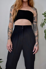 Classic High Waisted Trousers