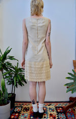 Vintage Lace Sheath Dress