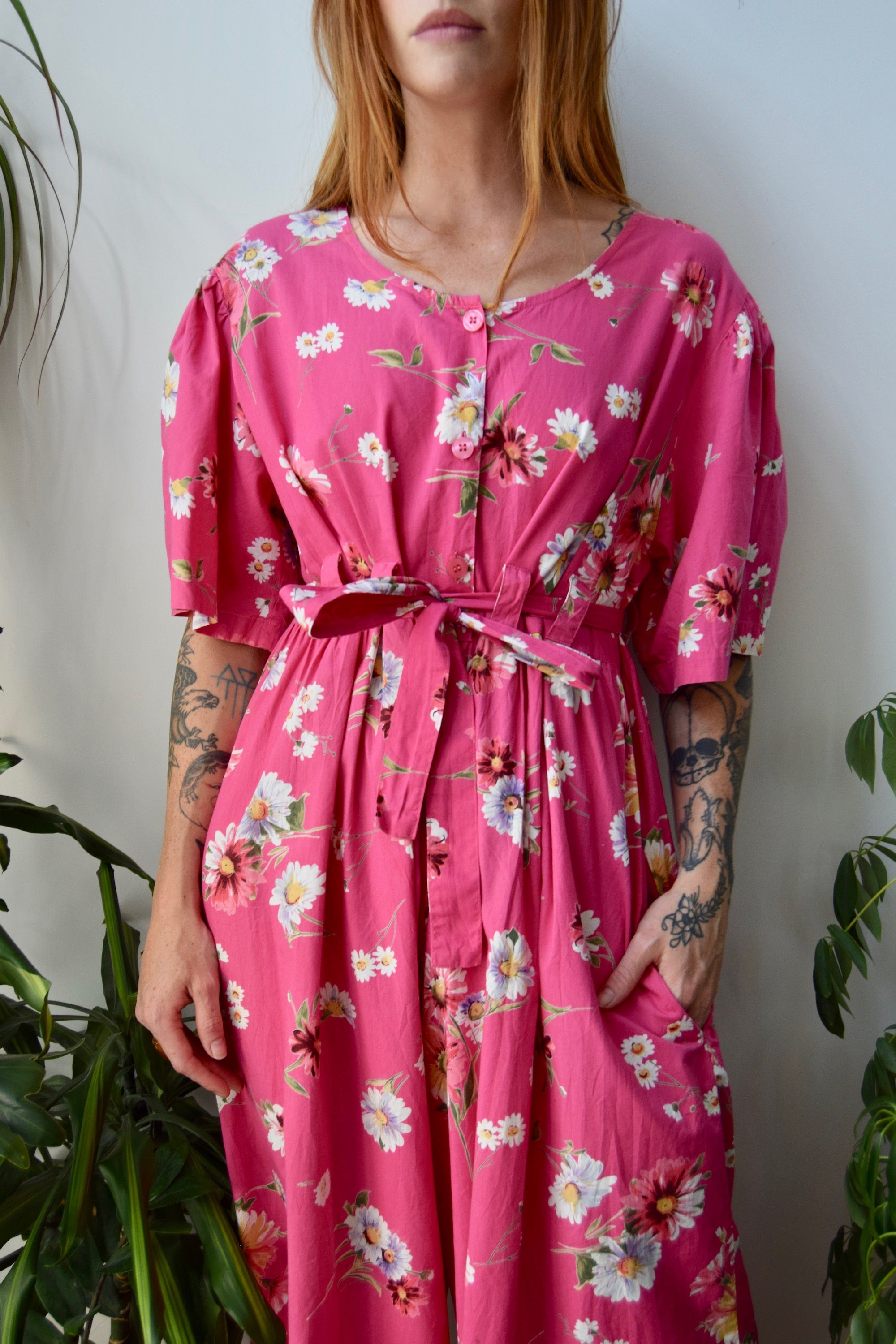 Daisy Cotton Jumpsuit