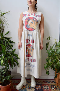 Flour Sack Dress