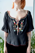 Betsey Peasant Blouse