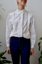 Lace Trim Blouse
