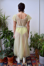 Citrus Chiffon Nightie