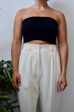 Fancy Lady Cream Pants