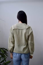 Pistachio Blouse