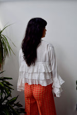 Nineties Rufflecore Blouse