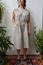 Seventies House Dress