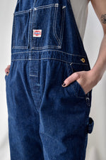 Vintage 1940's Heart Logo Carhartt Denim Overalls