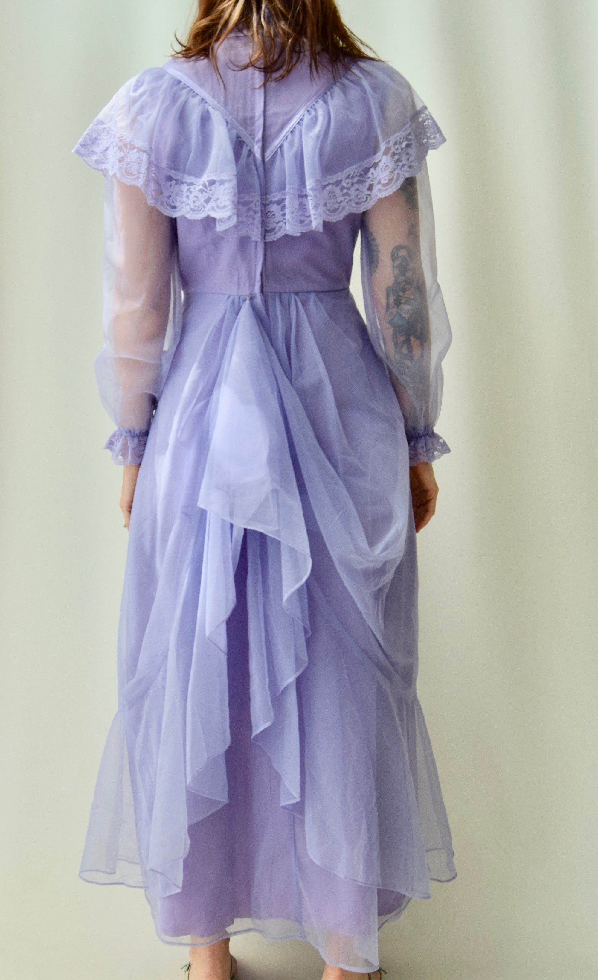 Lavender Virgin Suicides Gown
