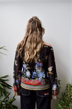 Seventies Off The Shoulder Top