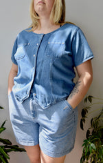 Nineties Denim Shirt